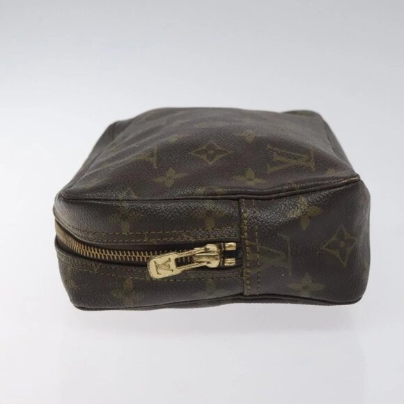 LOUIS VUITTON Monogram Trousse Toilette 23 Clutch Bag M47524 LV Auth BA3724 - Picture 8 of 16